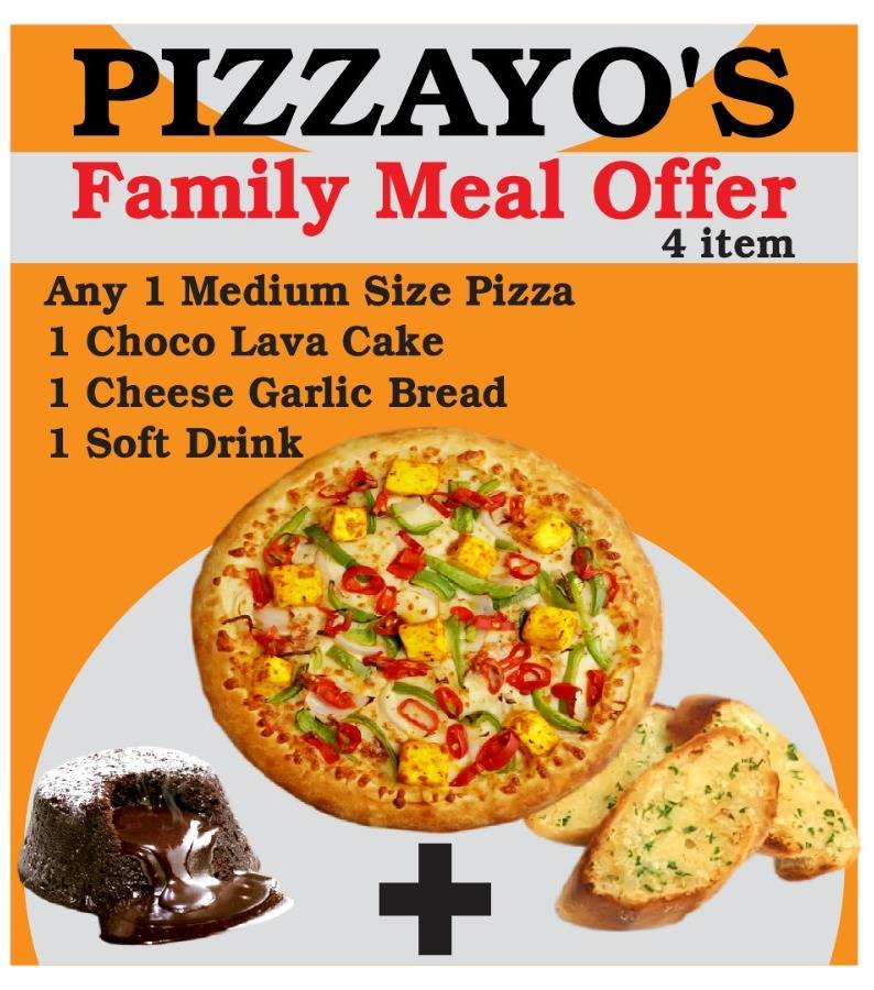 PIZZAYO'S (restaurants) menu
