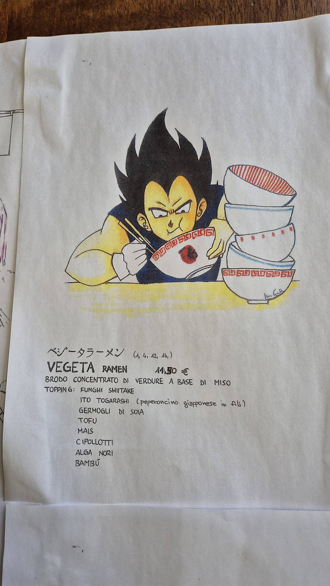 Menu di Ichiban Ramen 