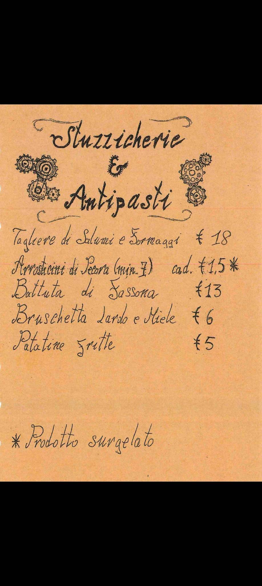 Menu di Pampa Brasserie 