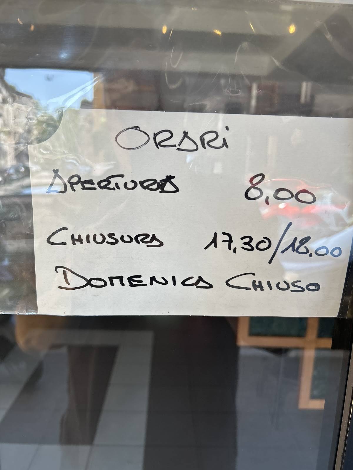 Menu di Paninoteca Ciaraldi 