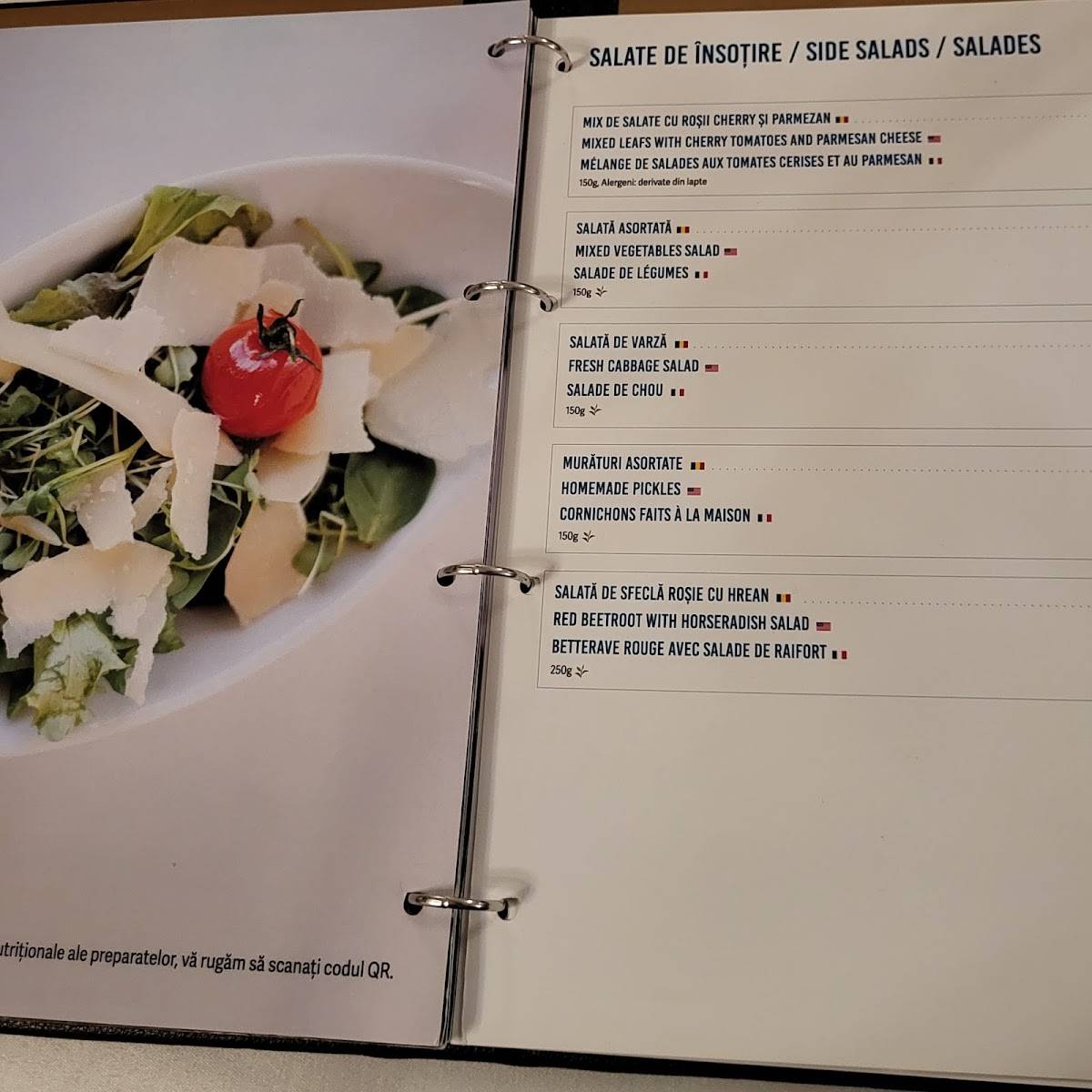 Menu de Panoramic