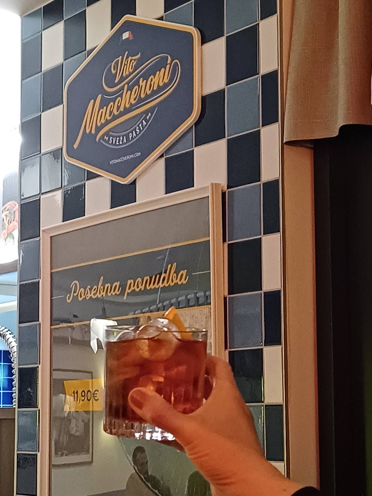 Menu di Pasta bar Vito Maccheroni 