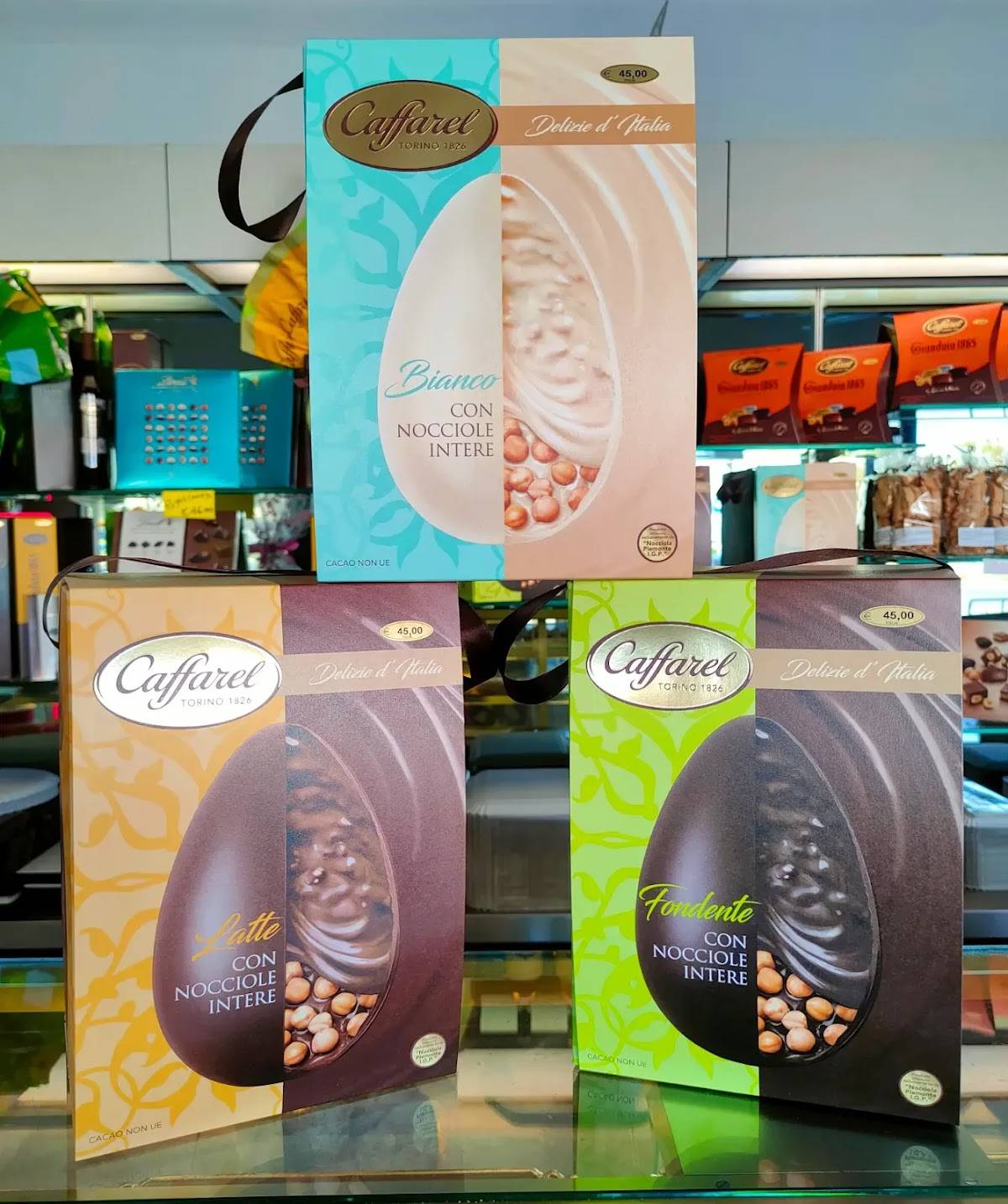 Menu di Pasticceria Artigianale Caffè F.lli Macchioni 