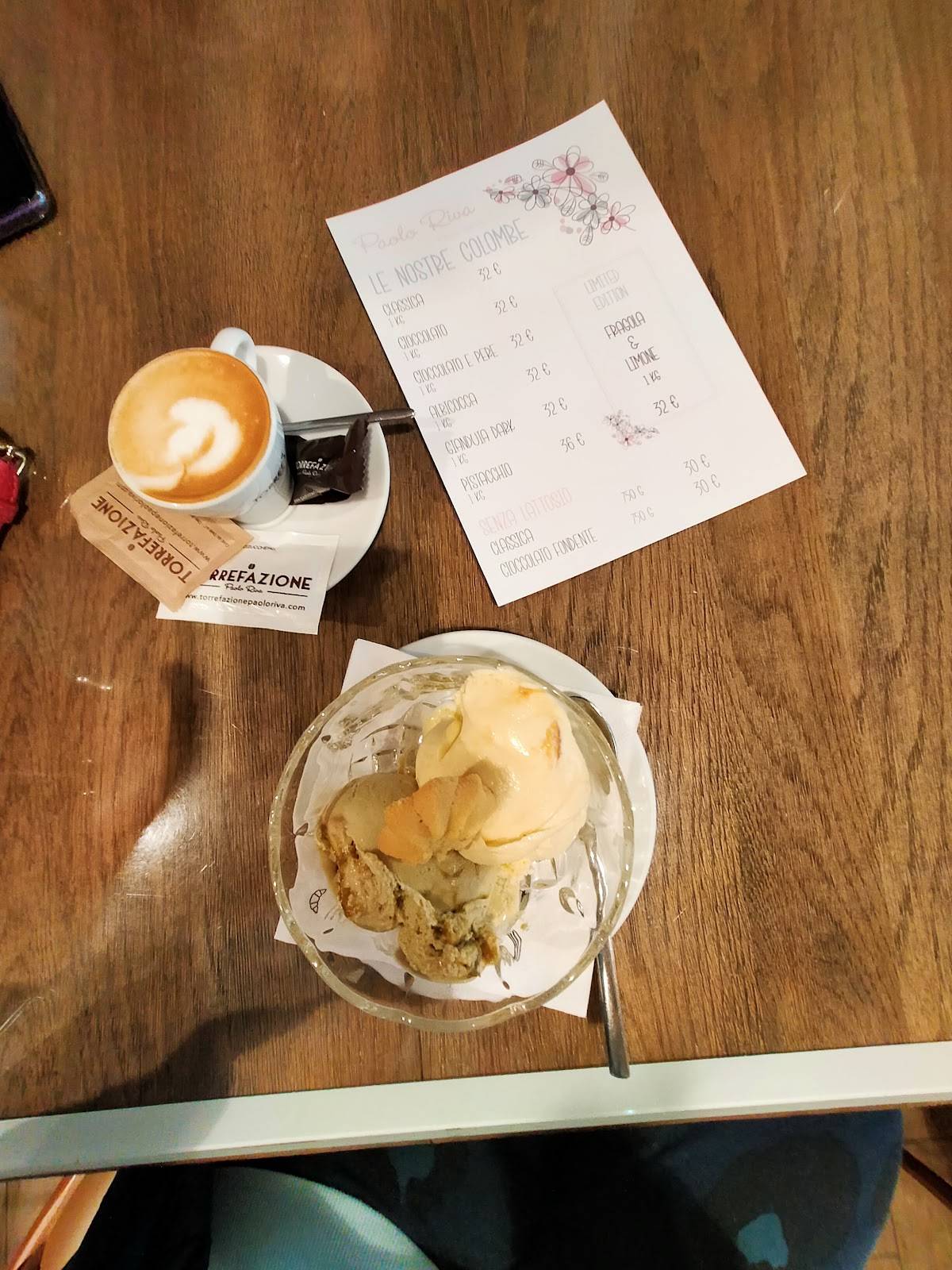 Menu di Paolo Riva 