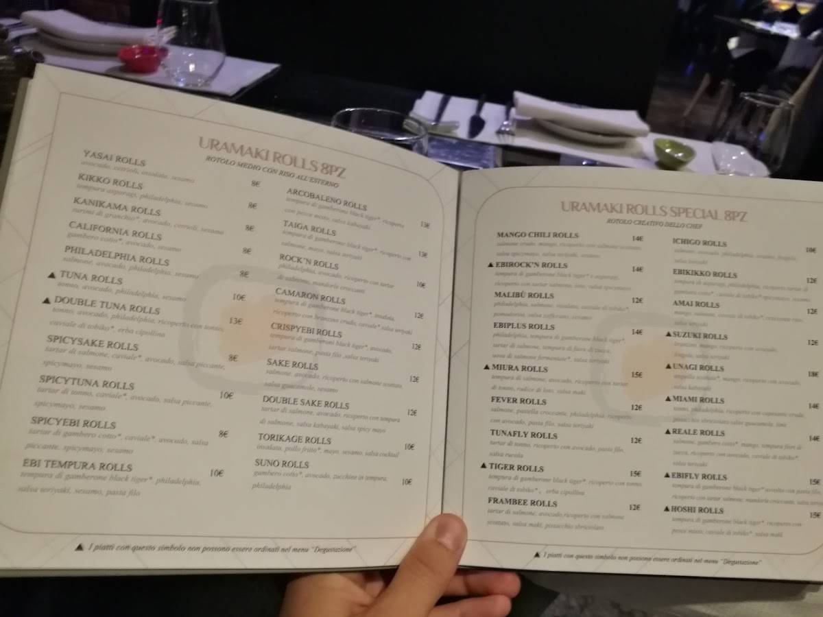 Menu di Maki 