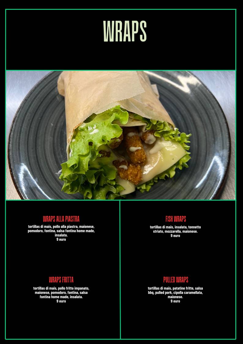 Menu di Jiggher Mixology Experience 