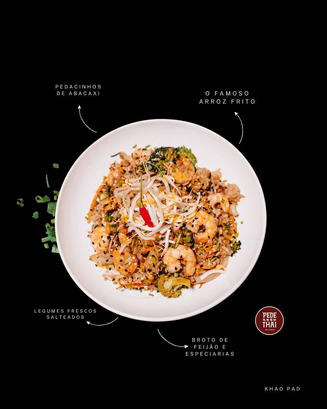 Pede Thai Restobar cardápio