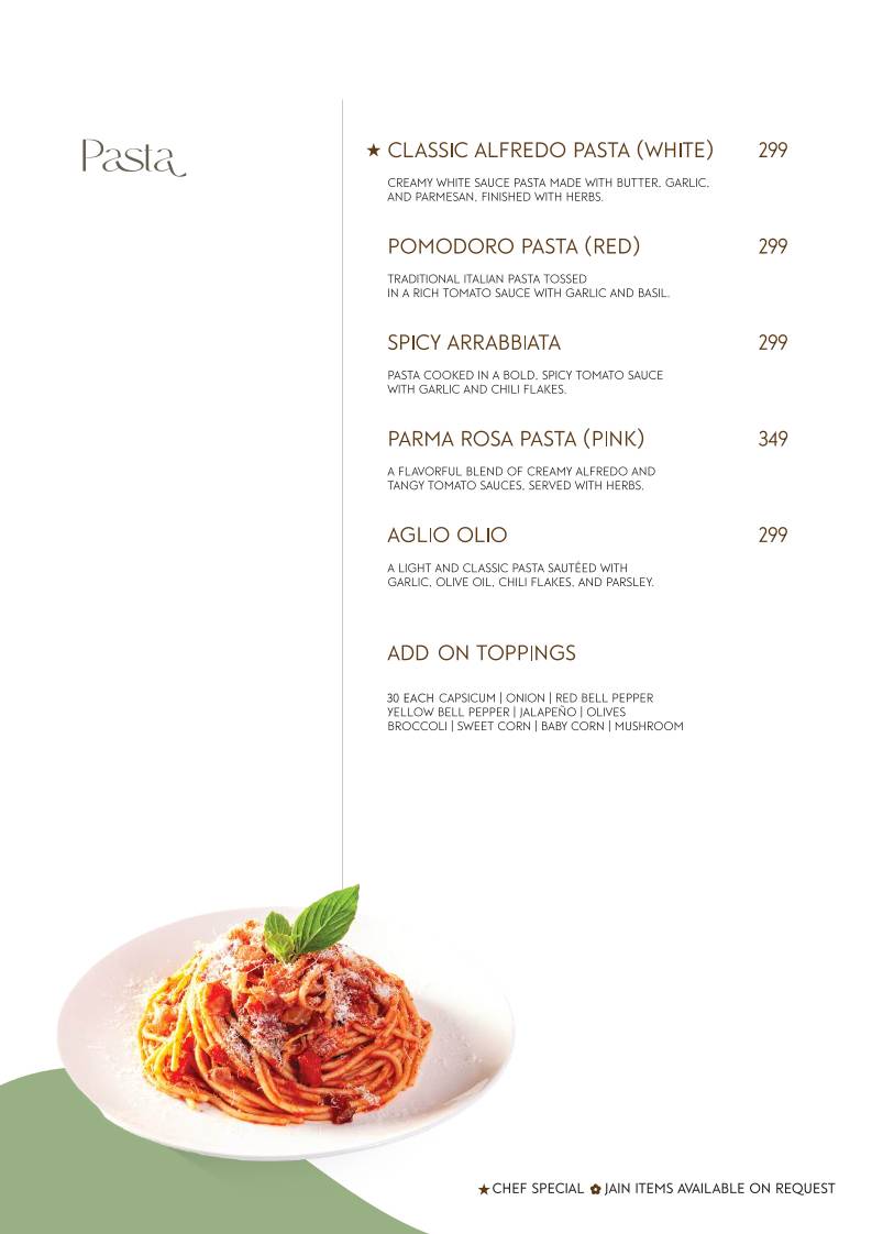 Pefeteria - Gujarat's 1st Pet Cafe menu