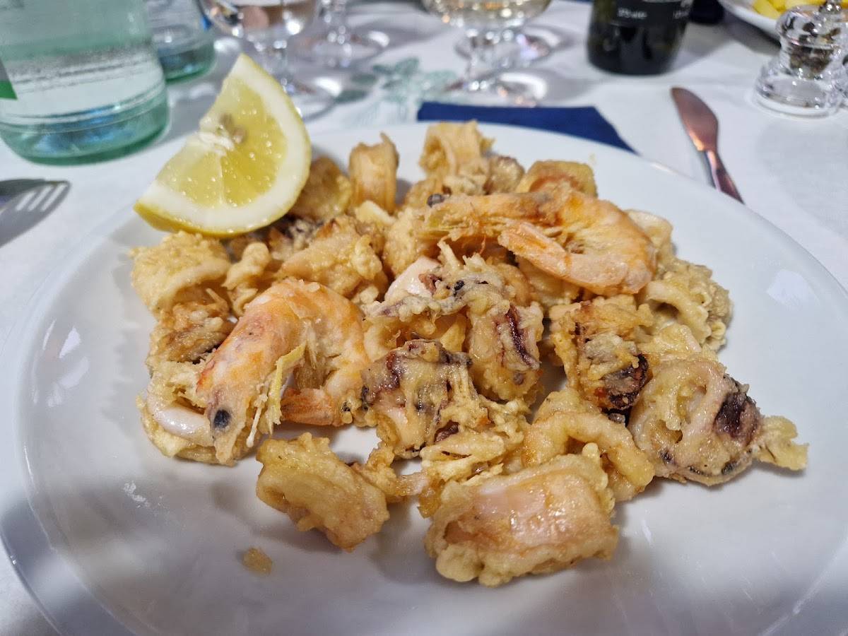 Menu di Pensione Ristorante Alba 