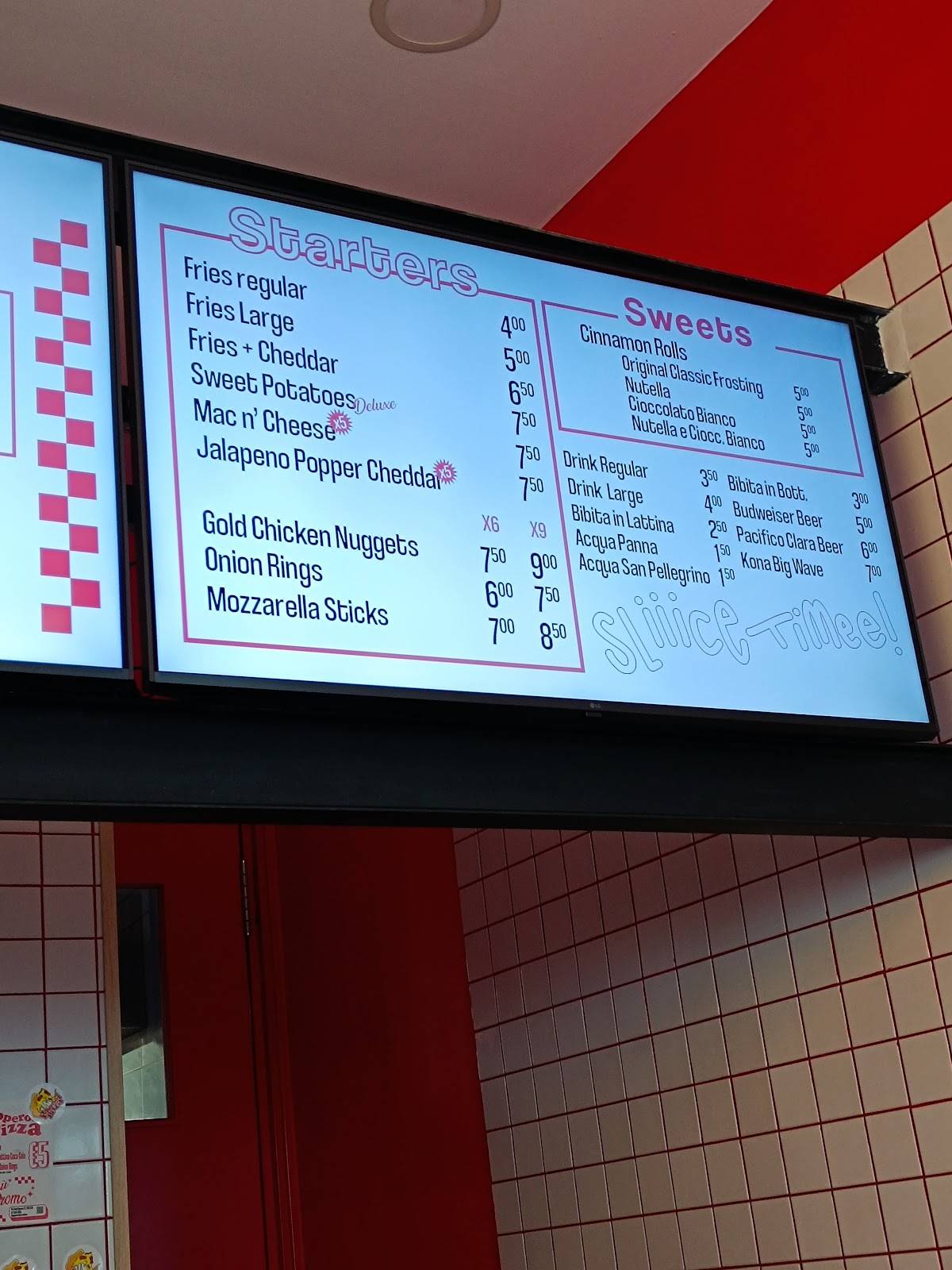 Menu di Pepperoni Pizza 