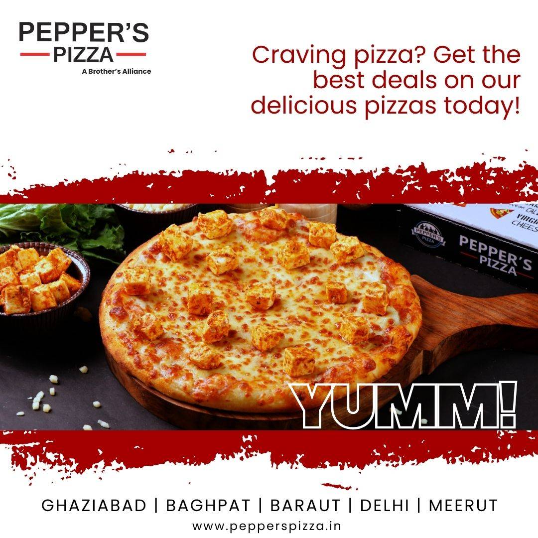Pepper’s Pizza - Krishna Nagar Delhi menu