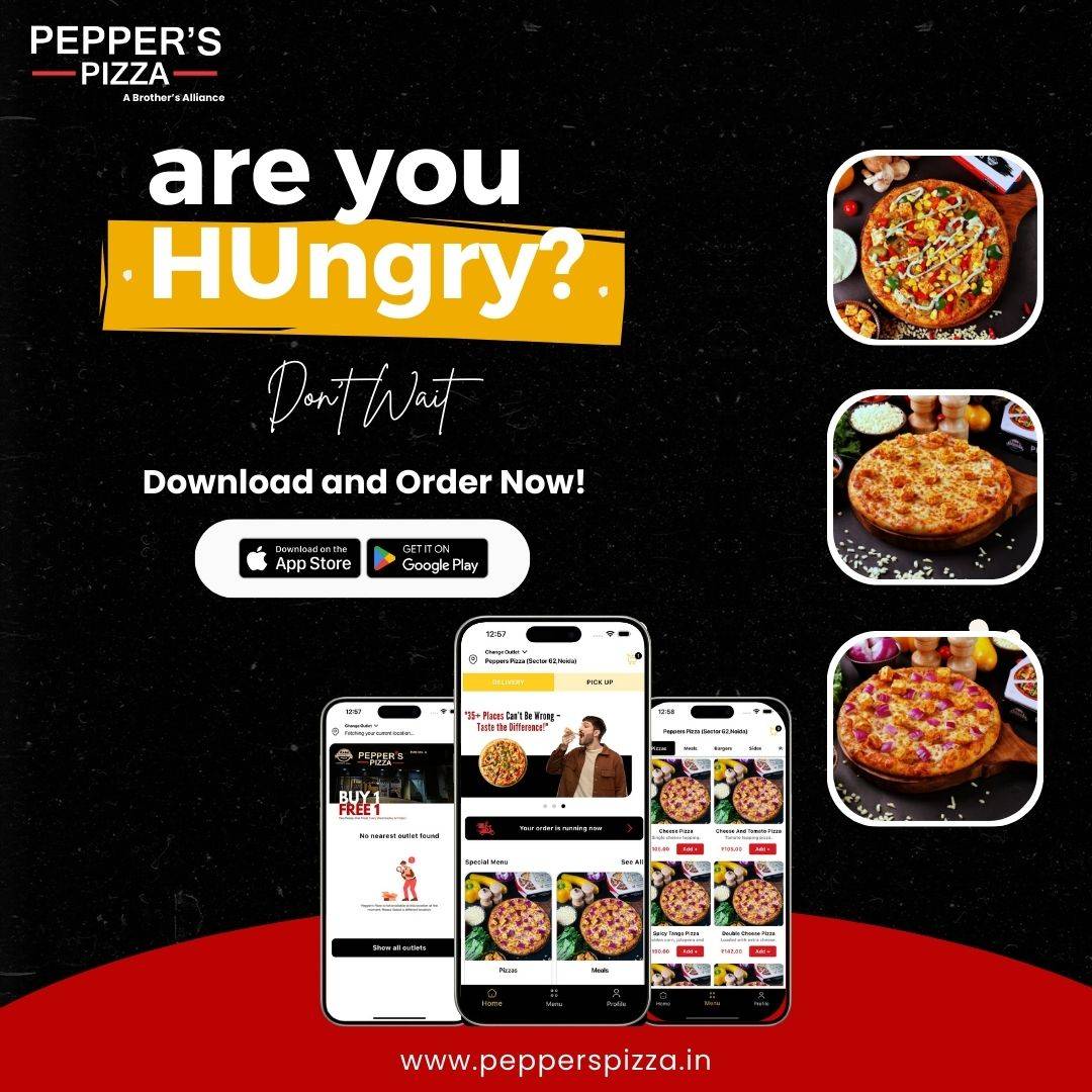 Pepper’s Pizza - Krishna Nagar Delhi menu