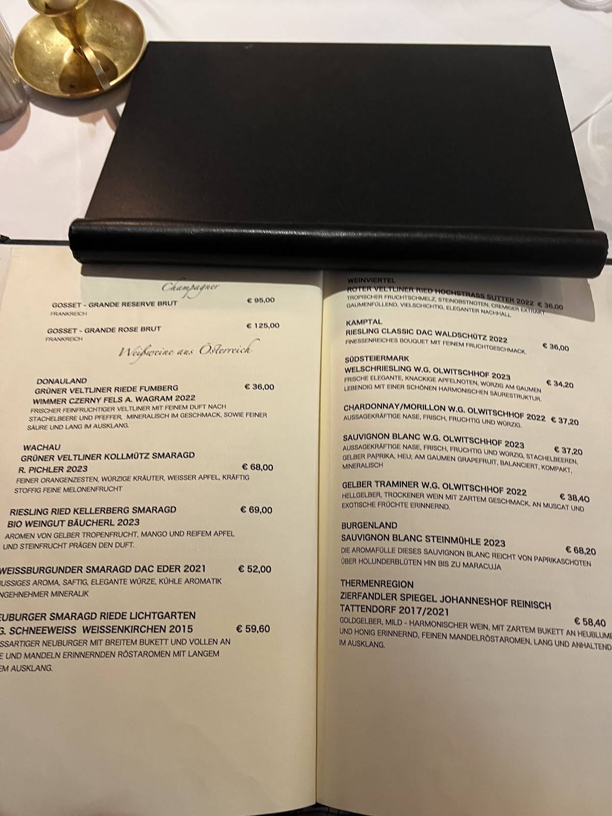 Menu de Piano Bar-Cafe-Restaurant