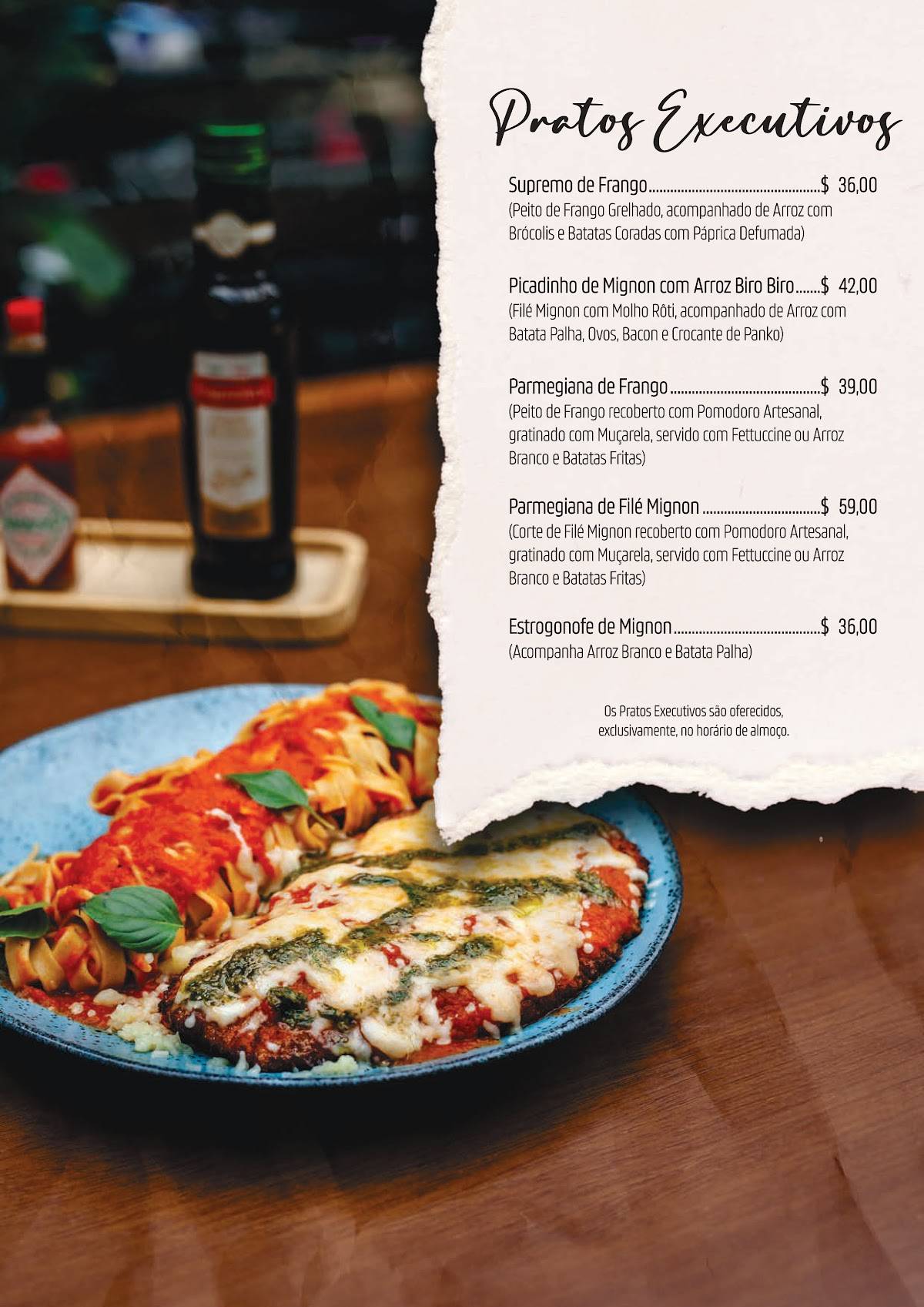 Piazza 596 Trattoria Planaltina -DF cardápio