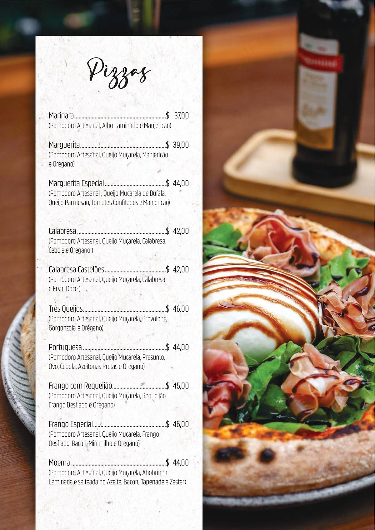 Piazza 596 Trattoria Planaltina -DF cardápio