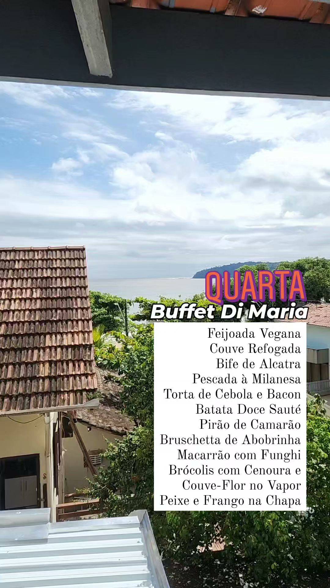 Di Maria cardápio