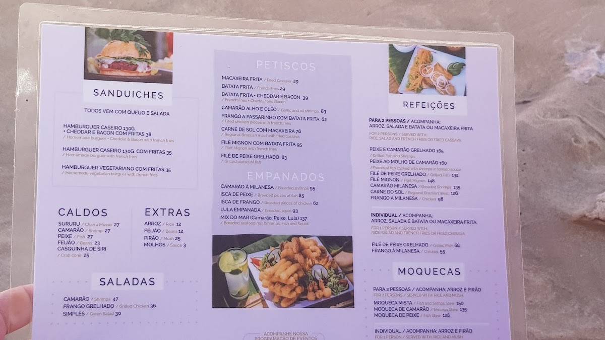 4:20 Beach Bar cardápio