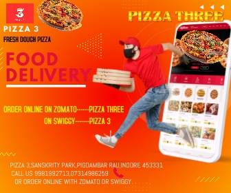Pizza 3 menu