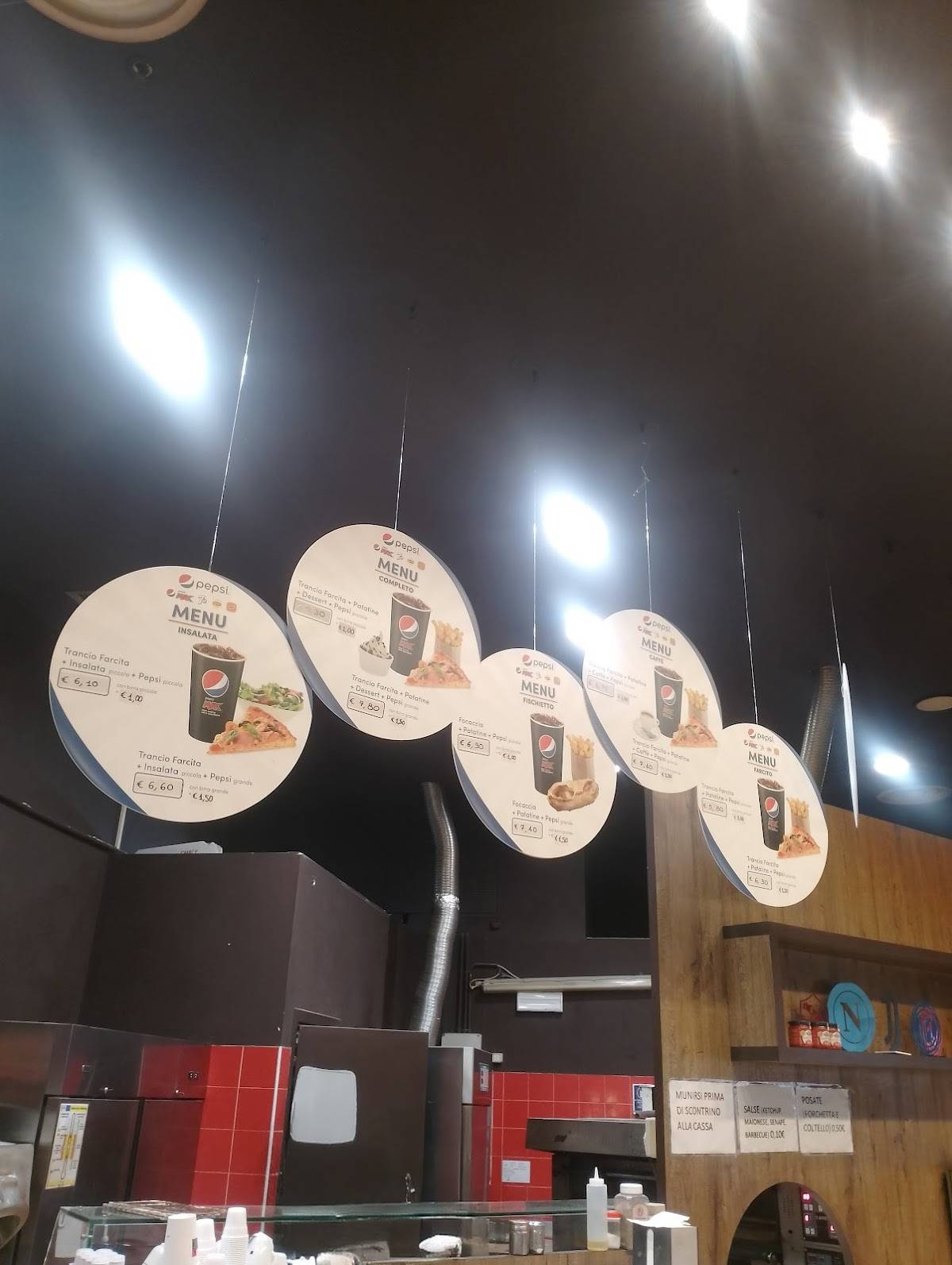 Menu di Pizza E Sole 