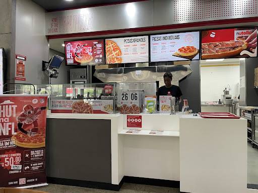 Pizza Hut - Rede Frango Assado cardápio