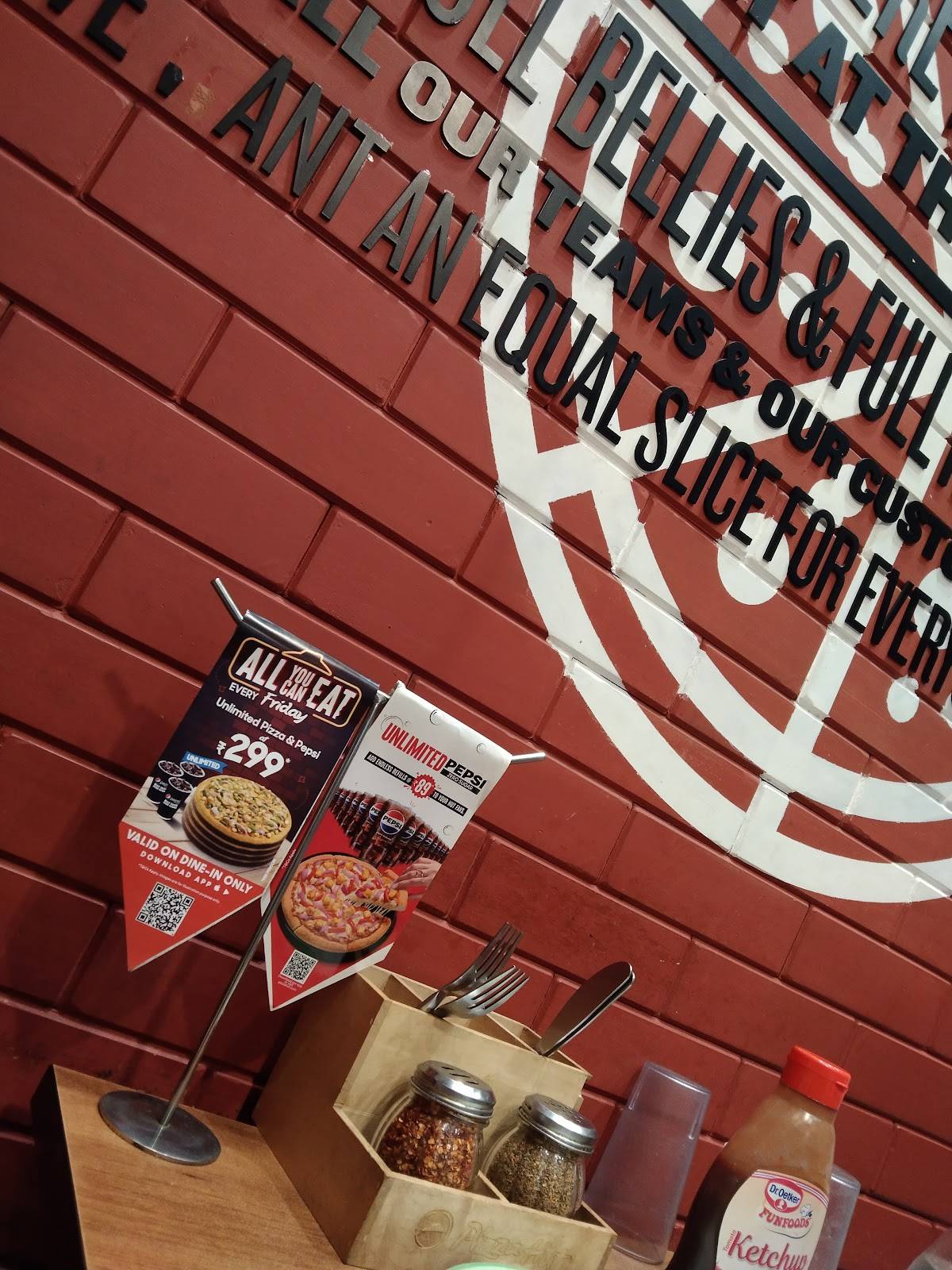 Pizza Hut Karve Road, Pune menu