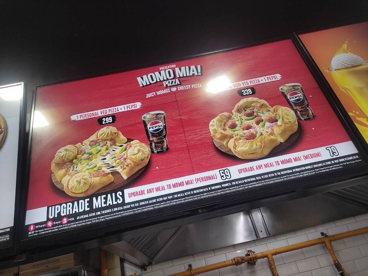 Pizza Hut WTC Kharadi, Pune menu