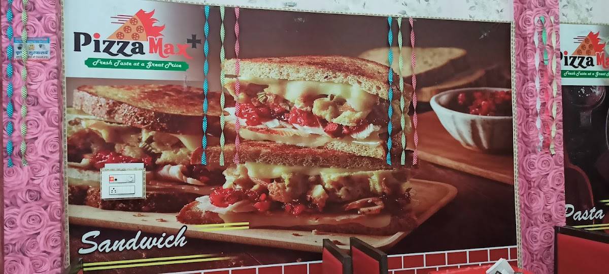 Pizza Max + menu