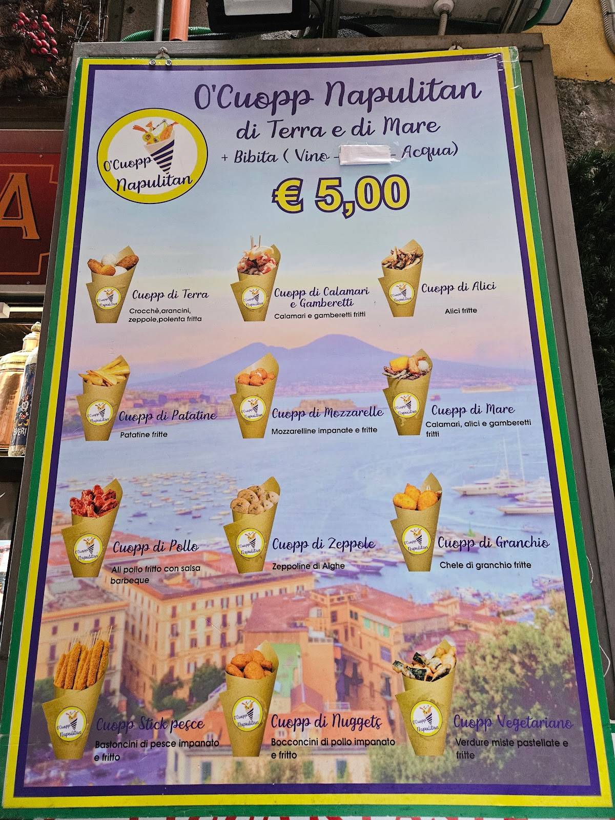 Menu di Pizza & Pasta CUCINA NAPOLETANA 