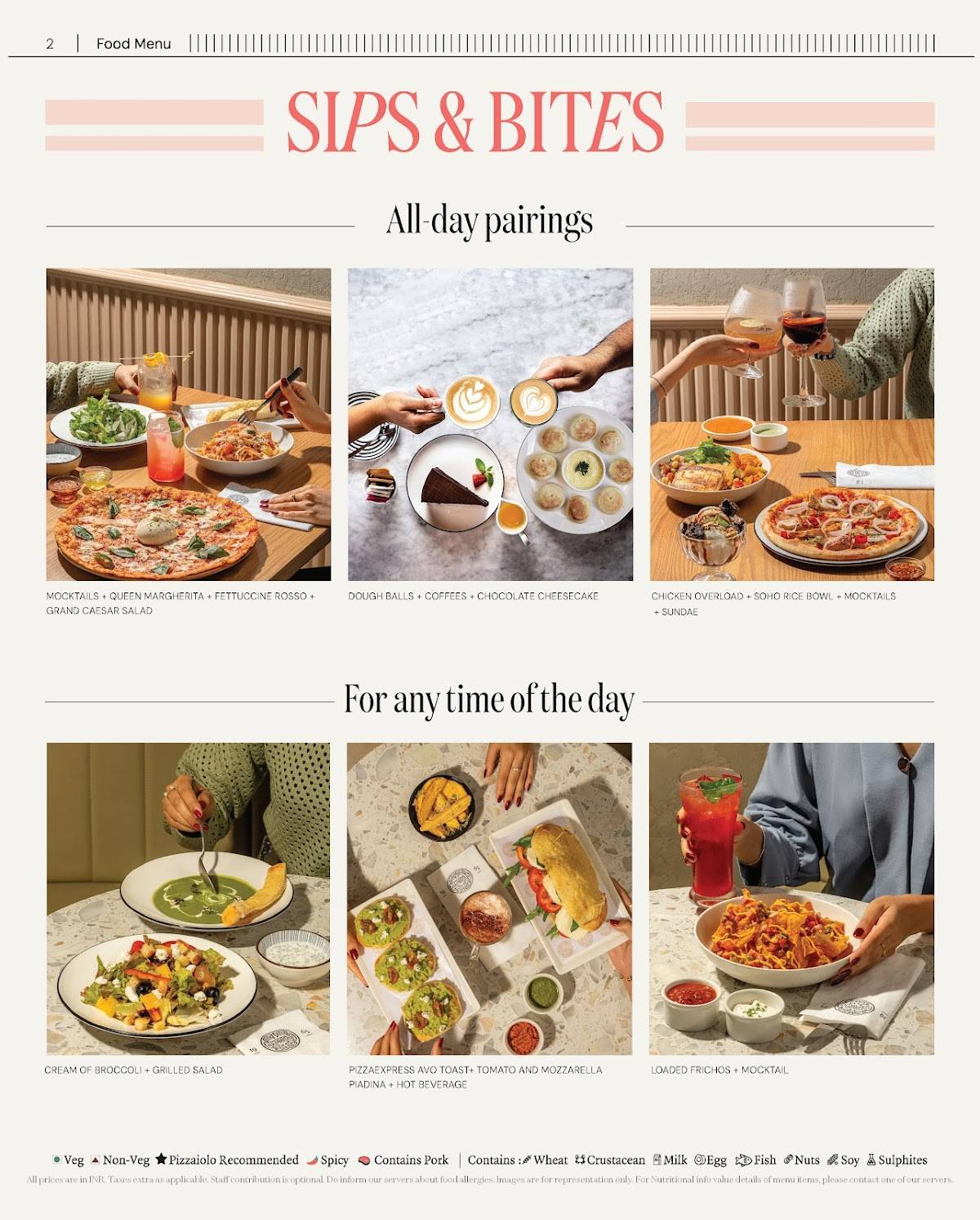 PizzaExpress Indiranagar menu