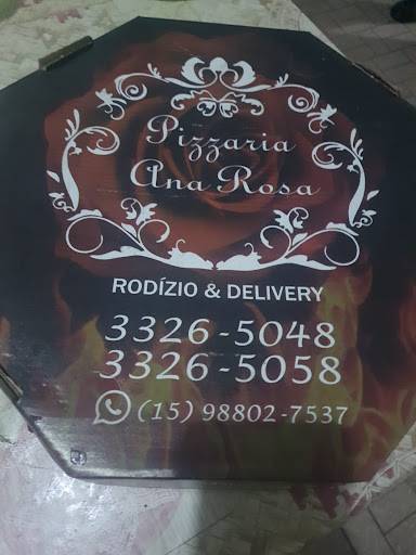 Pizzaria Ana Rosa - Sorocaba/SP cardápio