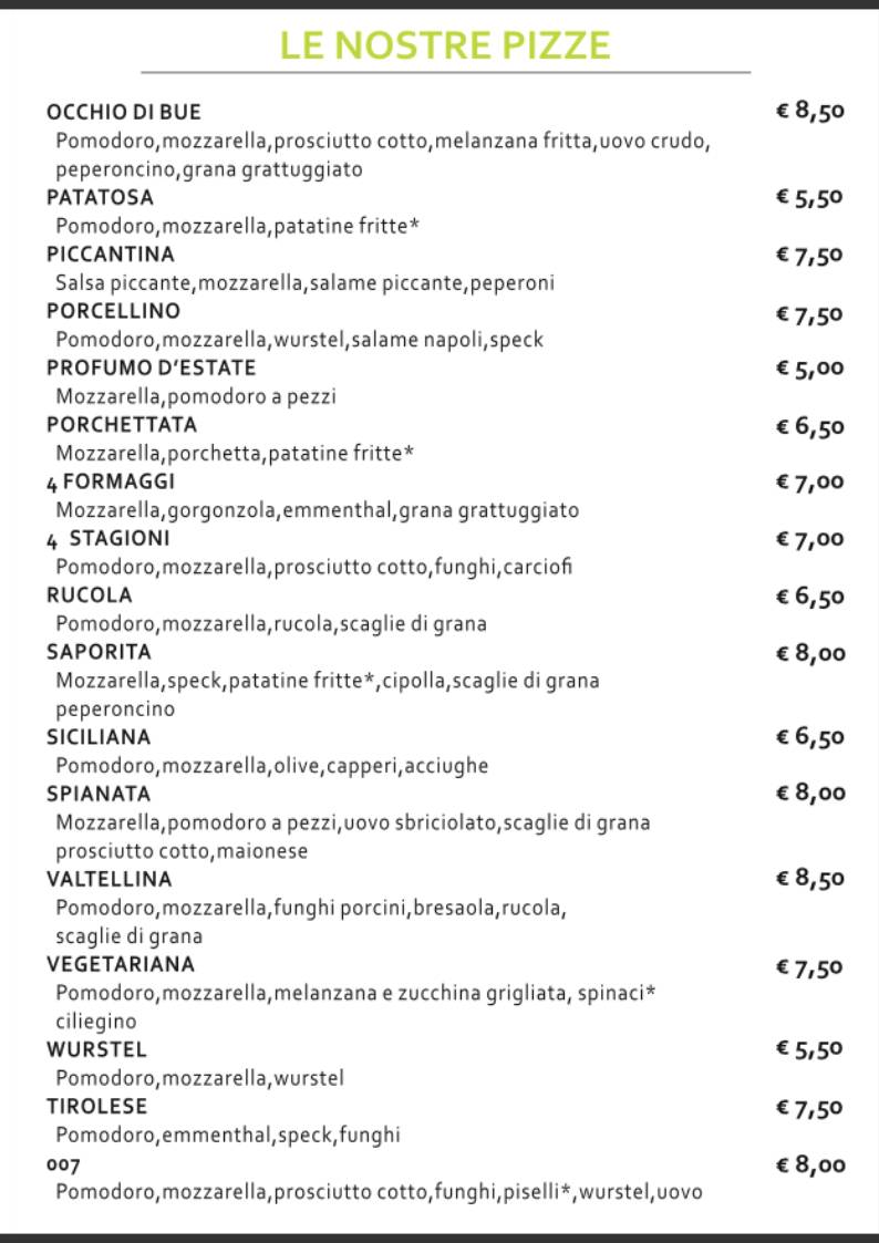 Menu di Il Ritrovo 