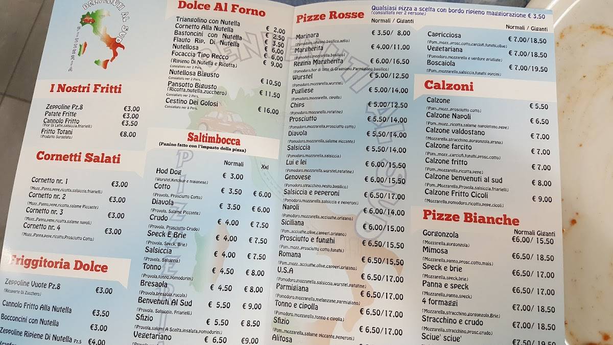 benvenuti al sud pizzeria napoli