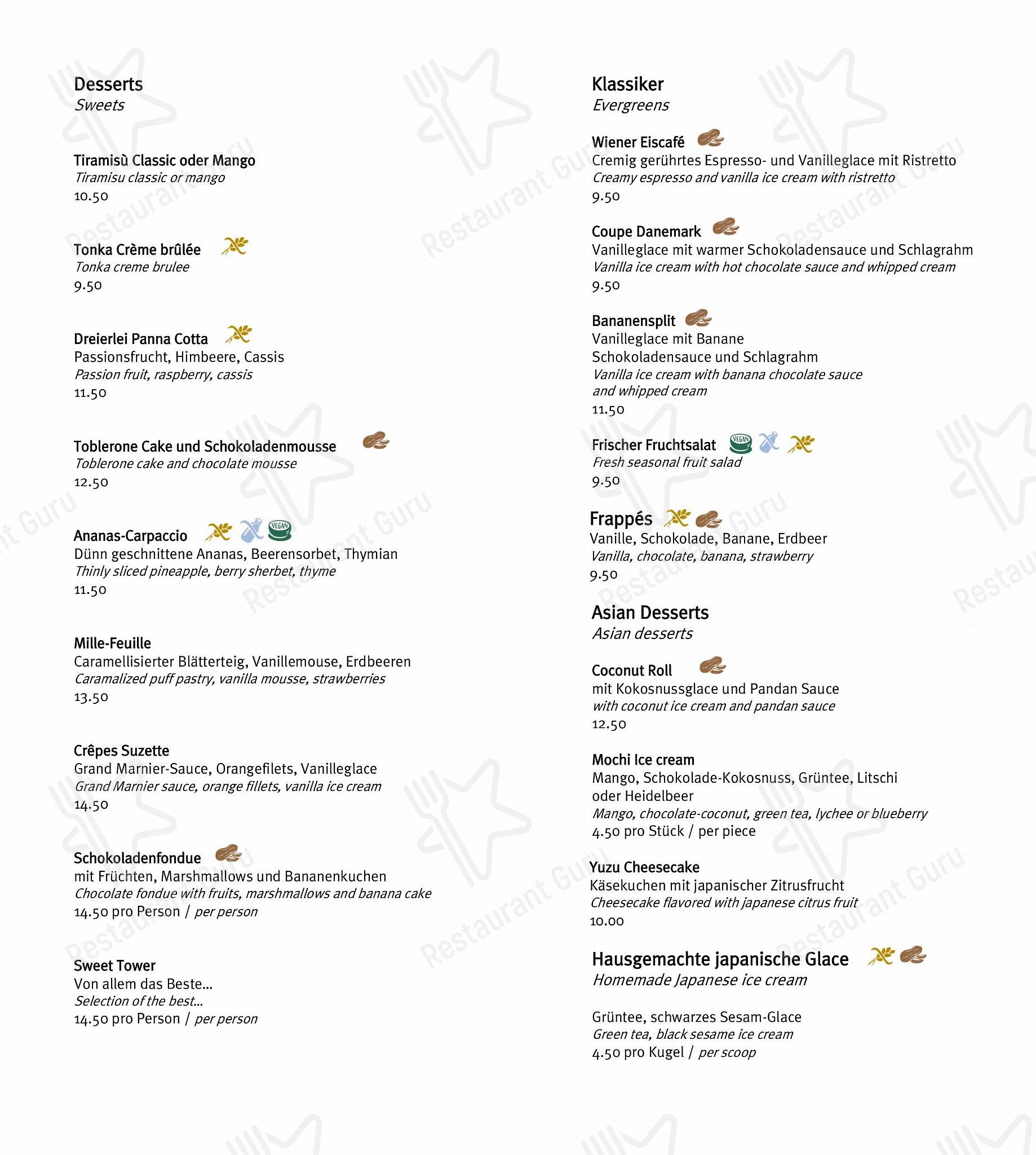 CARUSO – Pizza & Pasta in San Maurizio - Group Booking Menu