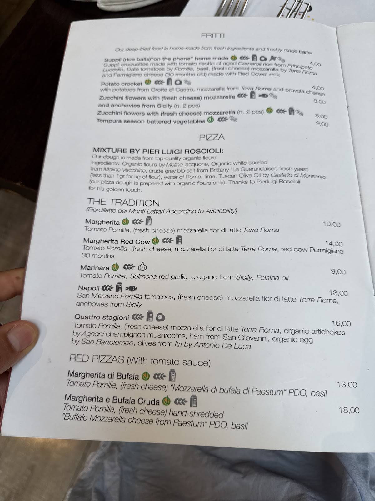 Menu di Emma 