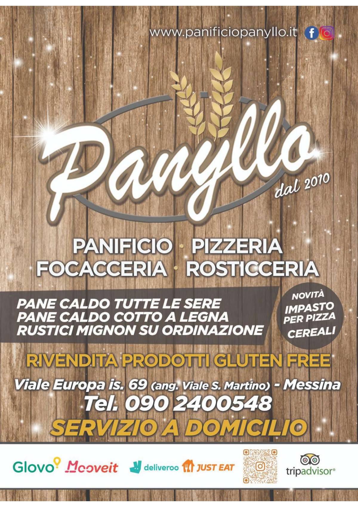 Menu di Panificio Panyllo 