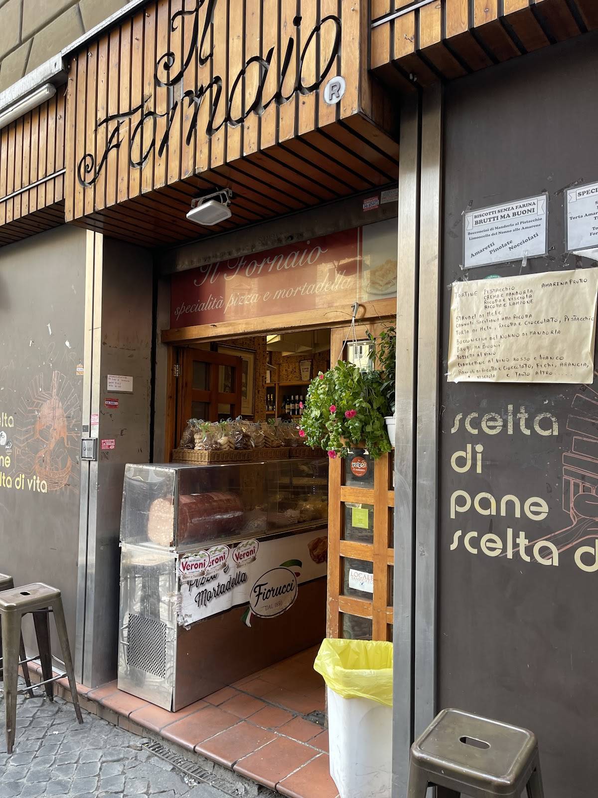 Menu di Il Fornaio 
