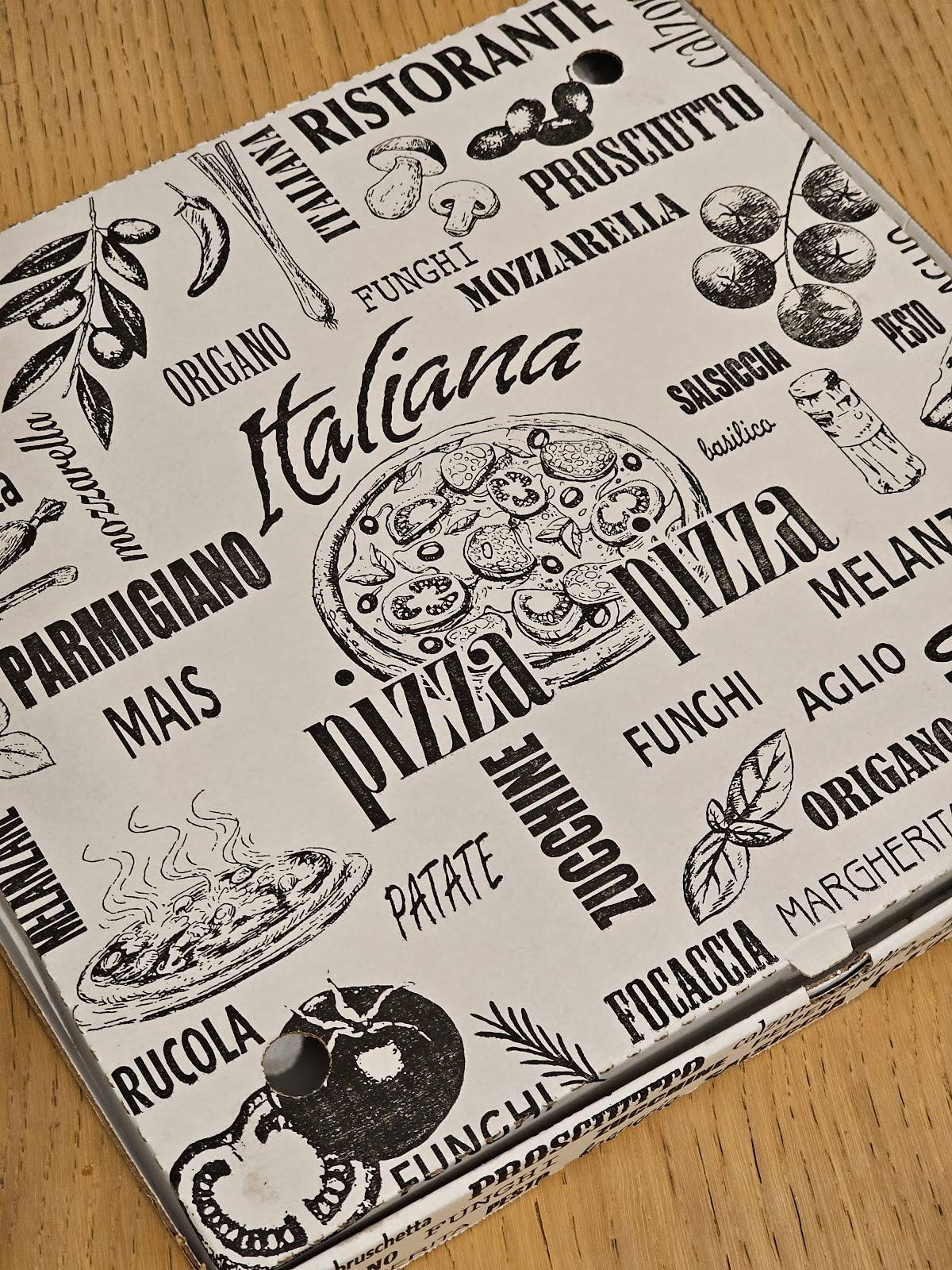 Menu di Moma Pizza 