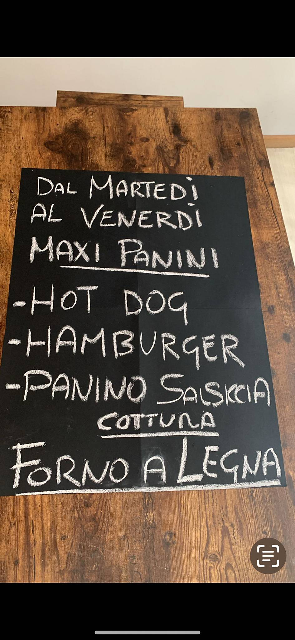 Menu di Pizzeria Pizza Più 