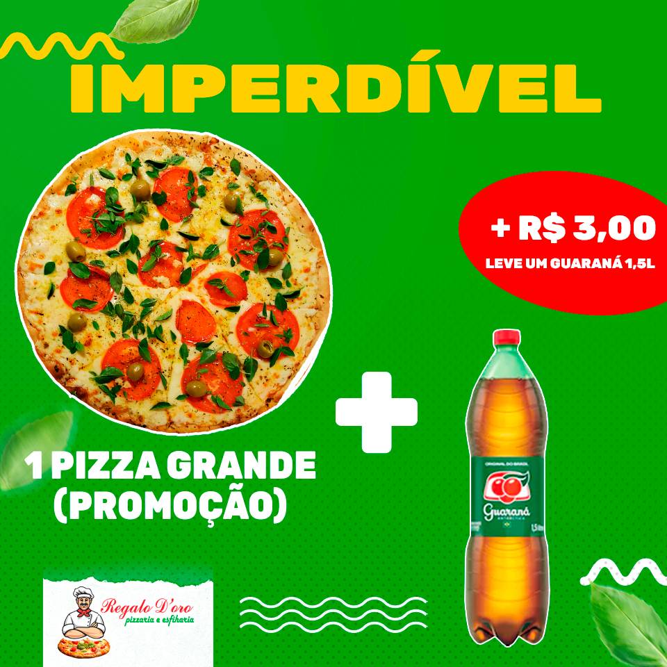 Pizzeria Regalo D'oro cardápio