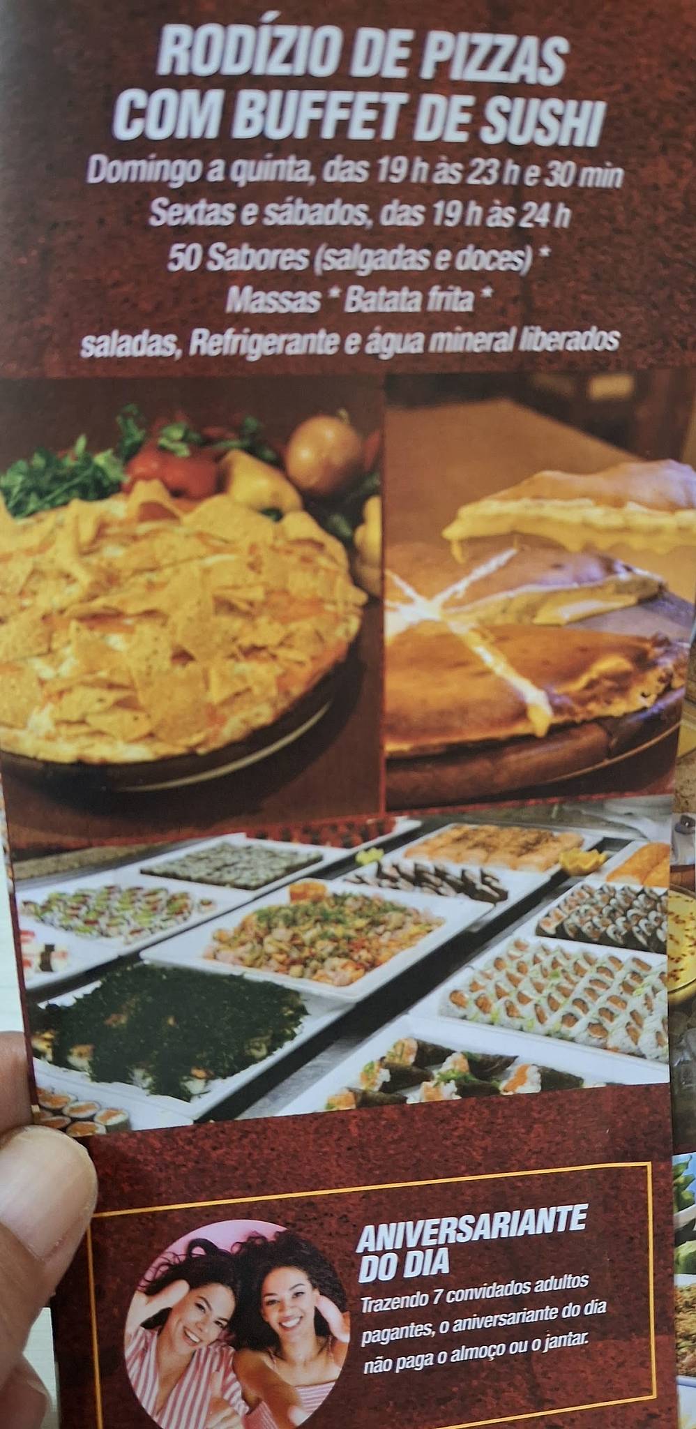 Restaurante e Pizzaria Fragata cardápio