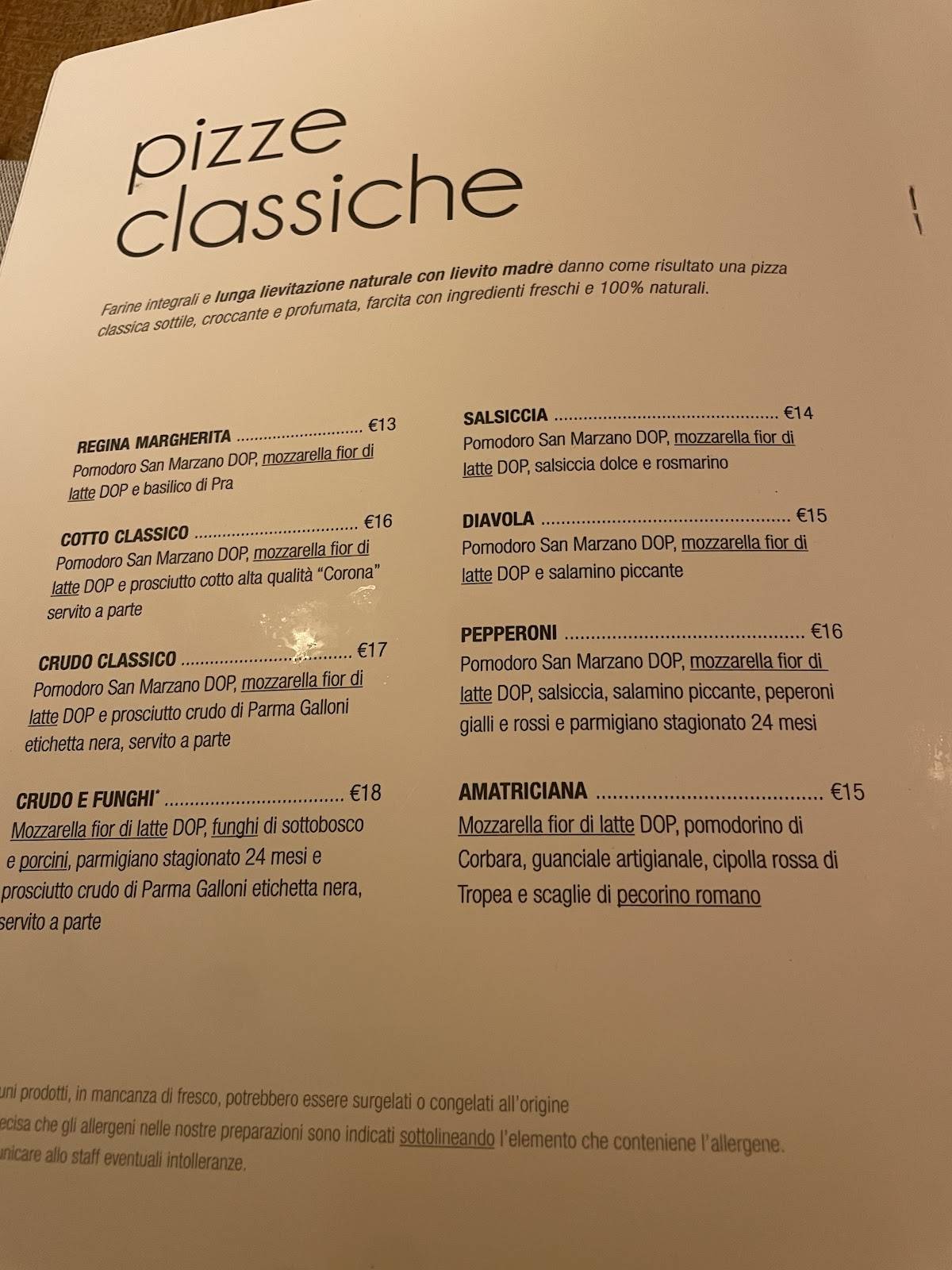 Menu di Savô 