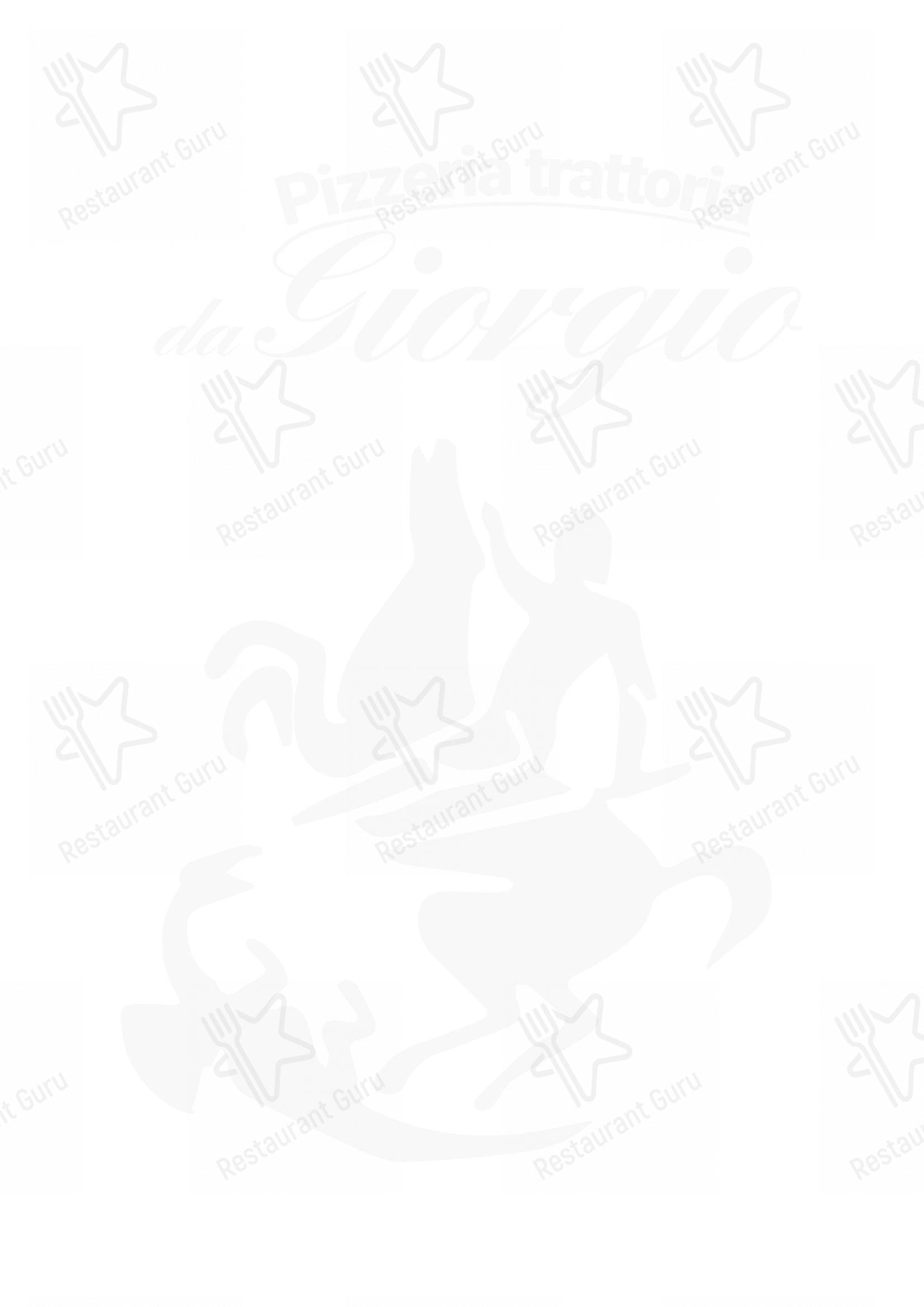 Pizzeria Trattoria da Giorgio in Roverbella - Menu bar