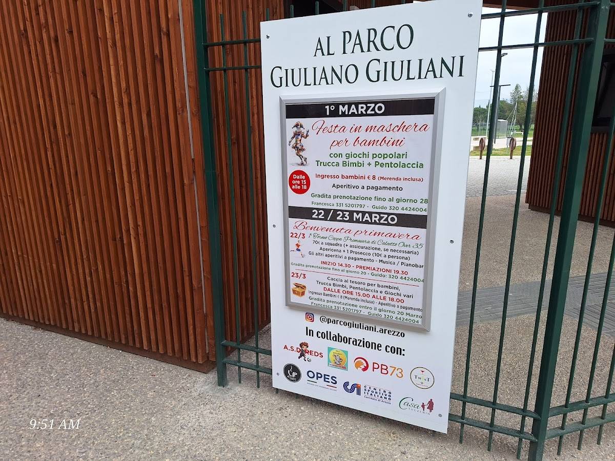 Menu de Pizzeria Verace