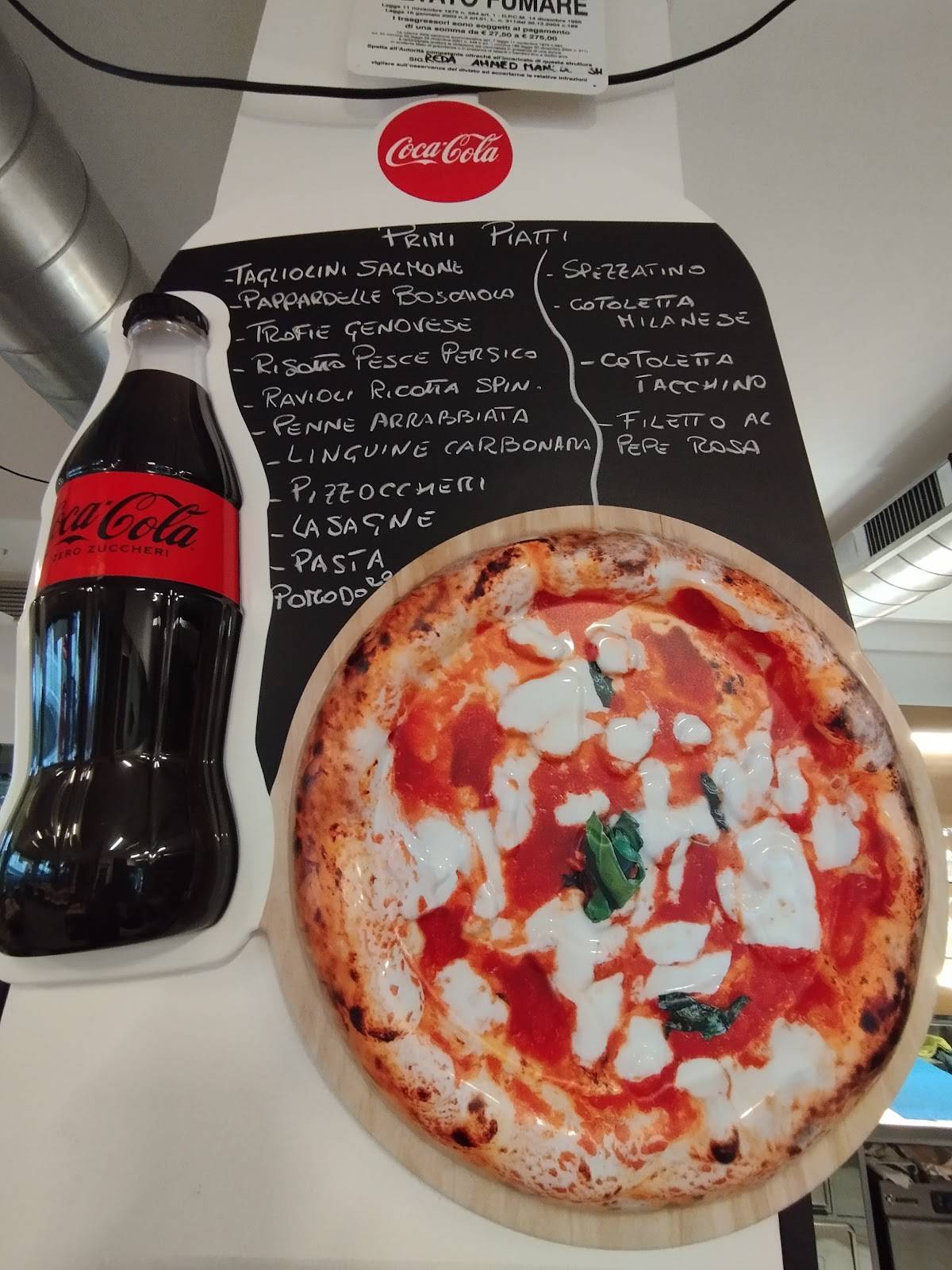 Menu di Rida - Bar&Pizzeria 