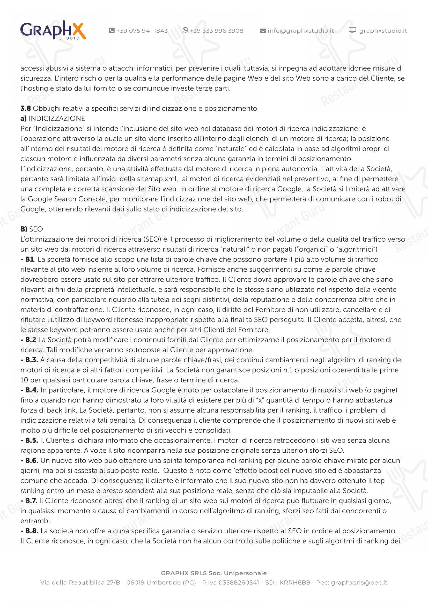 Menu per Pizzidea Fabriano pizzeria