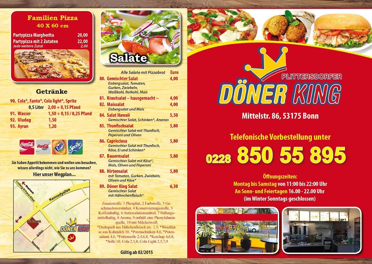 53+ Saigon Garten Bad Godesberg Speisekarte, Exlorer le menu,