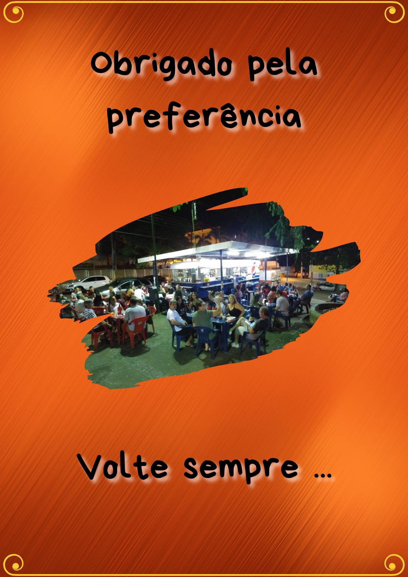 Pop's Lanches cardápio