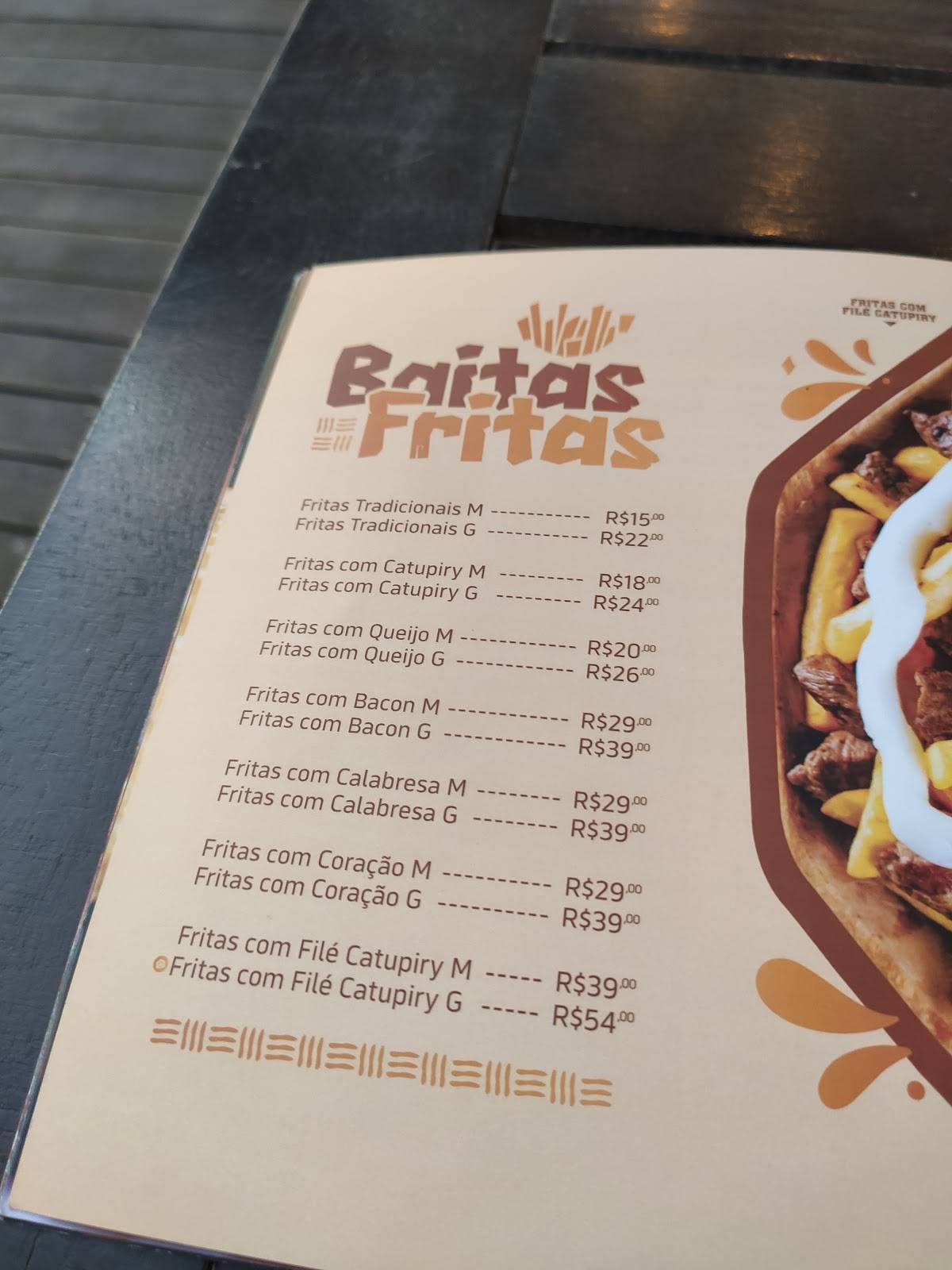 Porto Belo Lanches cardápio