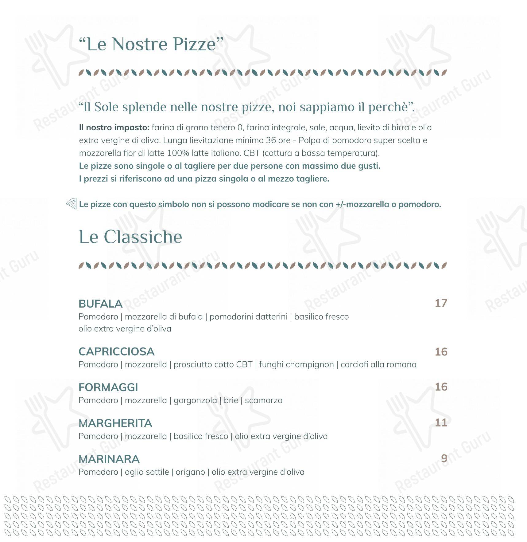 Ночное меню per Preziosilla - Ristorante e Pizza d'Autore in Nave