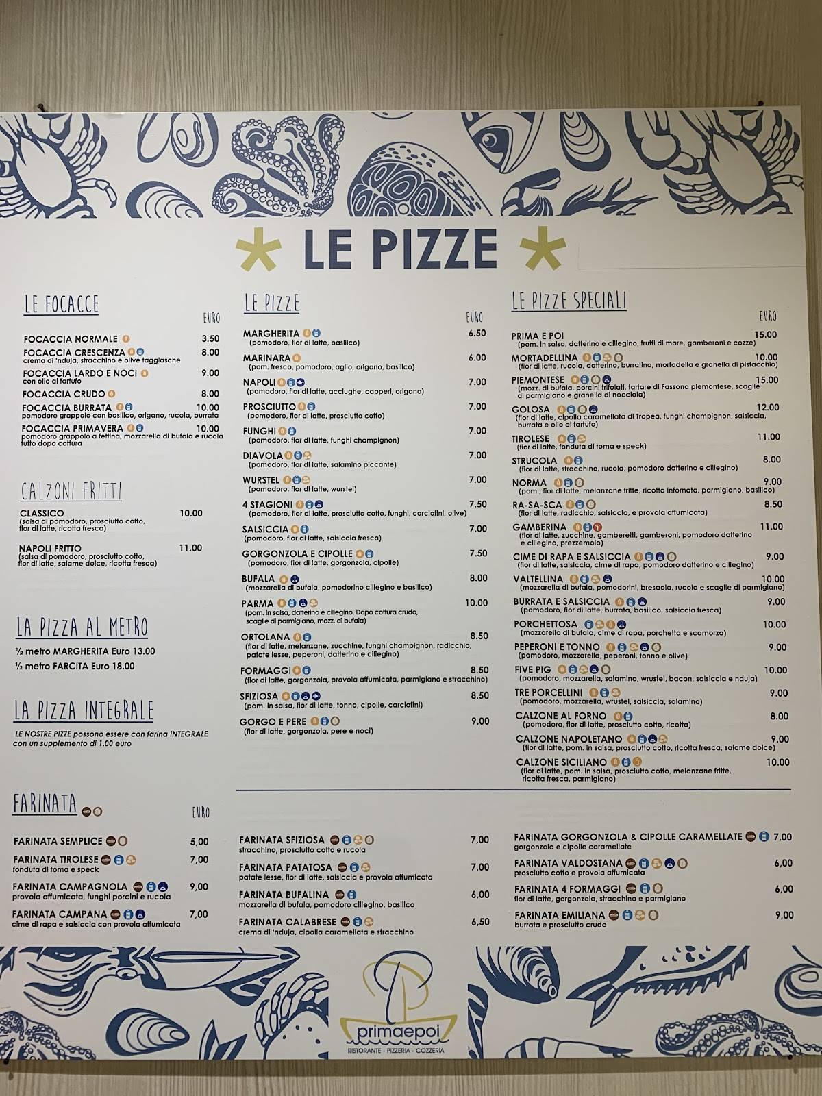 Menu di Prima e Poi 